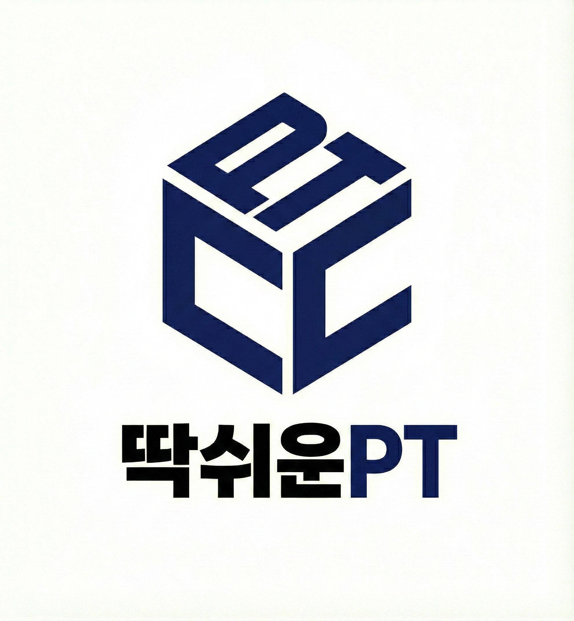 딱쉬운PT 로고